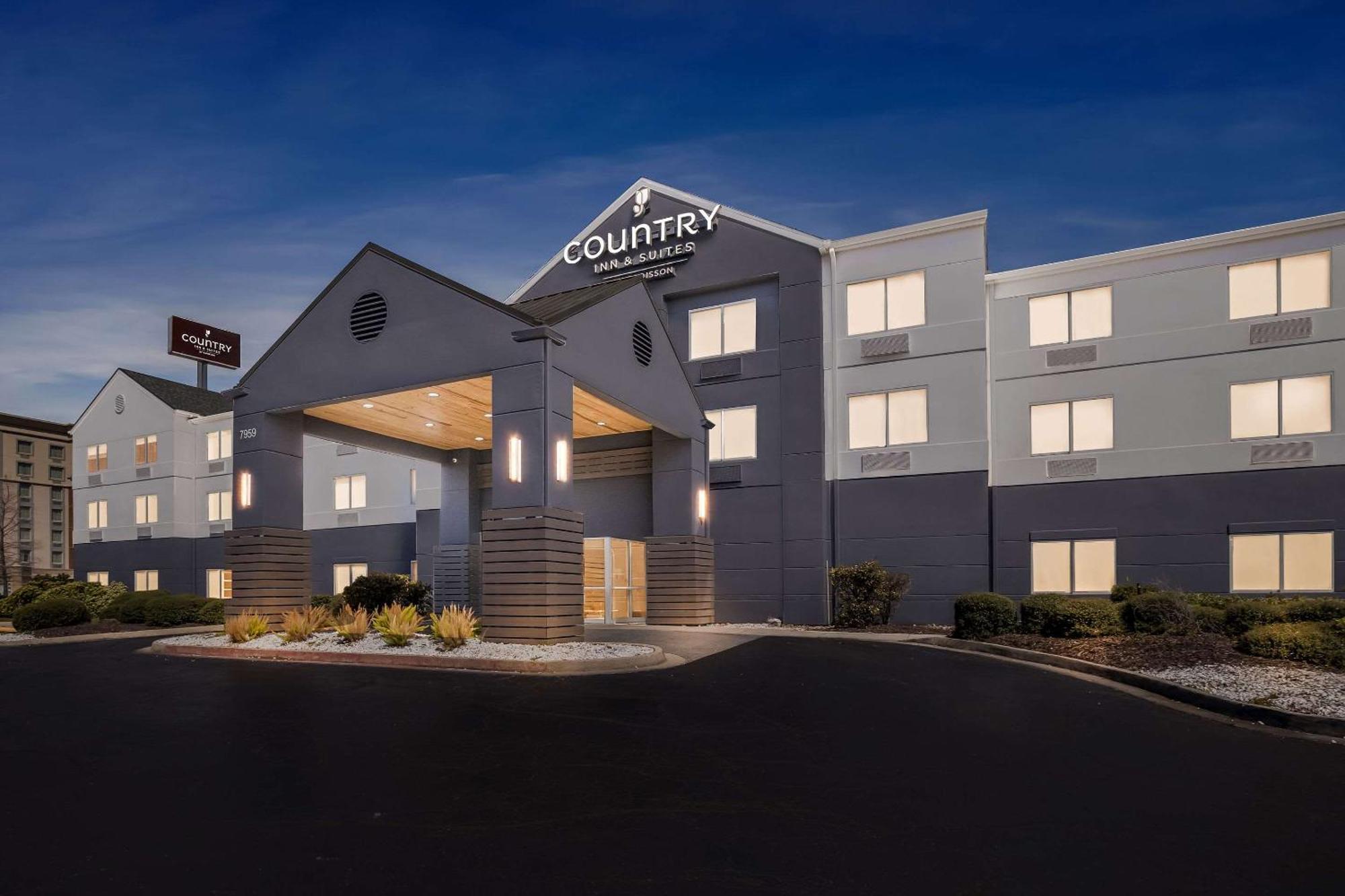 Country Inn & Suites By Radisson, Lsu - Medical Corridor Μπατόν Ρουζ Εξωτερικό φωτογραφία